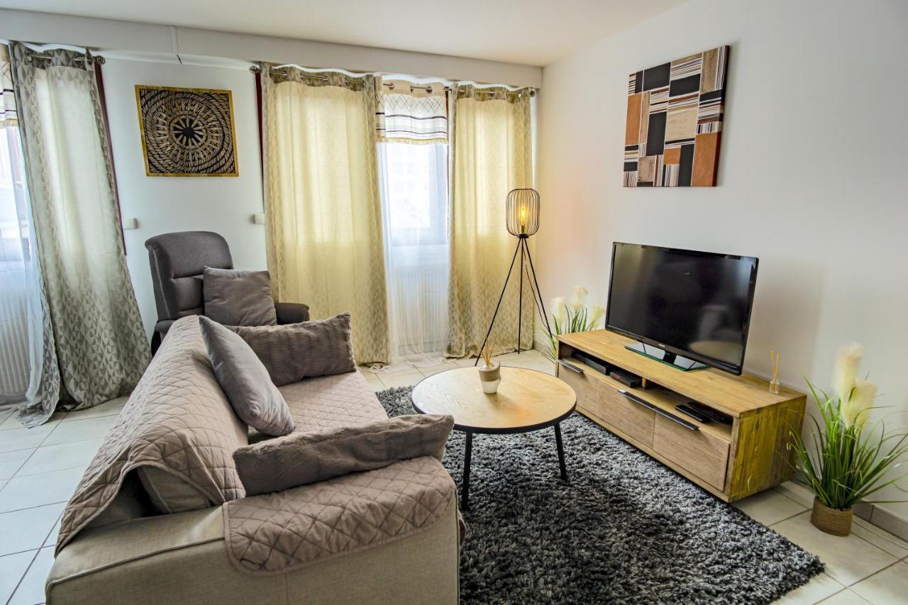 15 Rhone Beau T2 Avec Parking Gratuit Apartment Annecy Luaran gambar